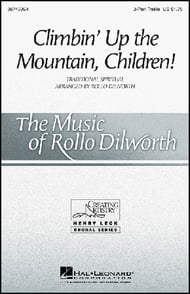 cover Climbin' up the Mountain, Children! Three-Part Mixed choral sheet music cover